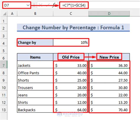 how to add 10 percent.